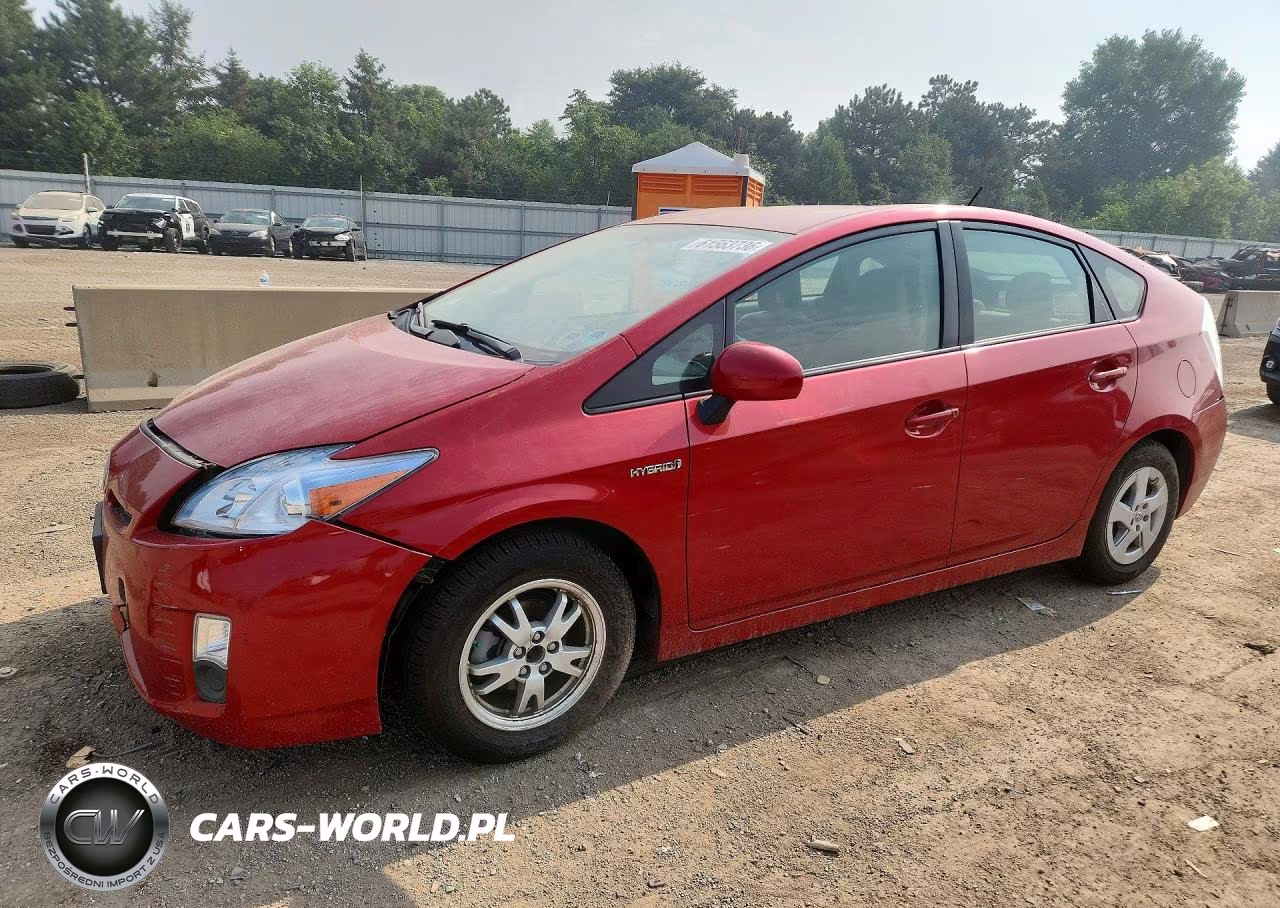 2011 Toyota Prius Two