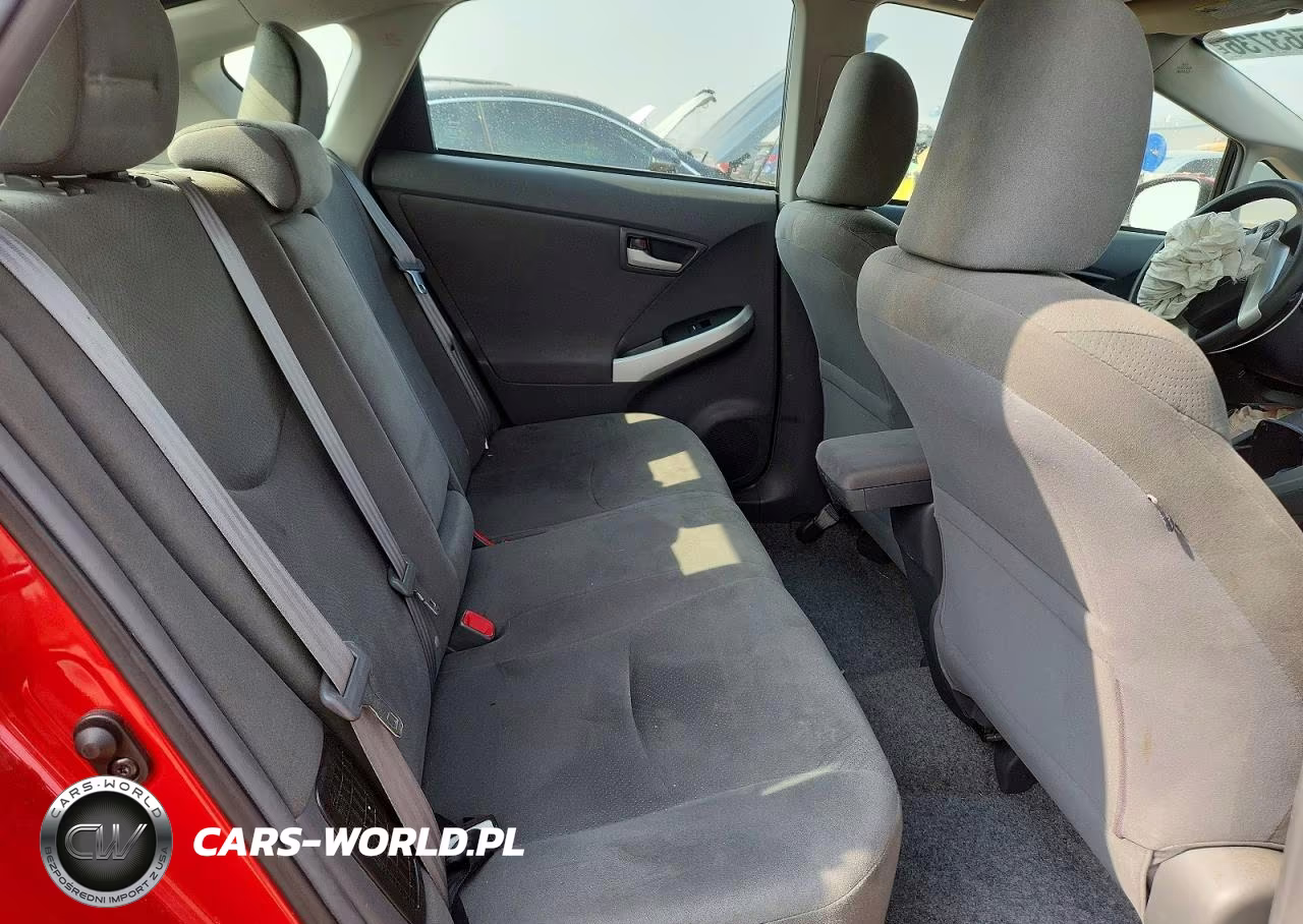 2011 Toyota Prius Two VIN:JTDKN3DU8B1448623 - 10