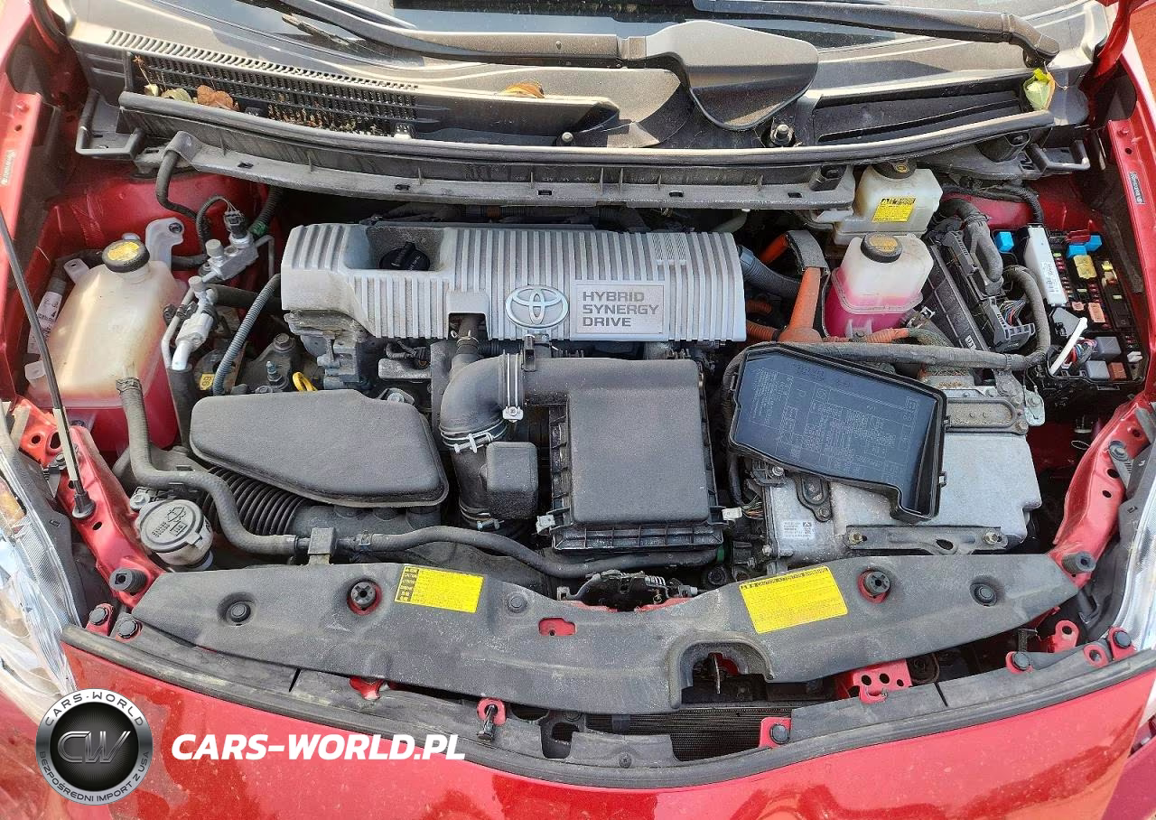 2011 Toyota Prius Two VIN:JTDKN3DU8B1448623 - 11