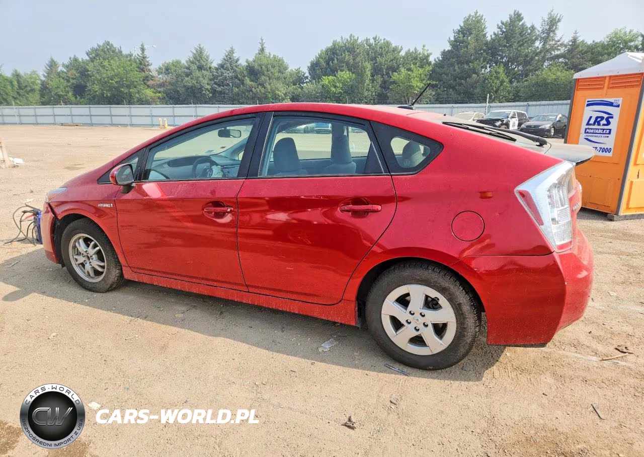 2011 Toyota Prius Two VIN:JTDKN3DU8B1448623 - 2