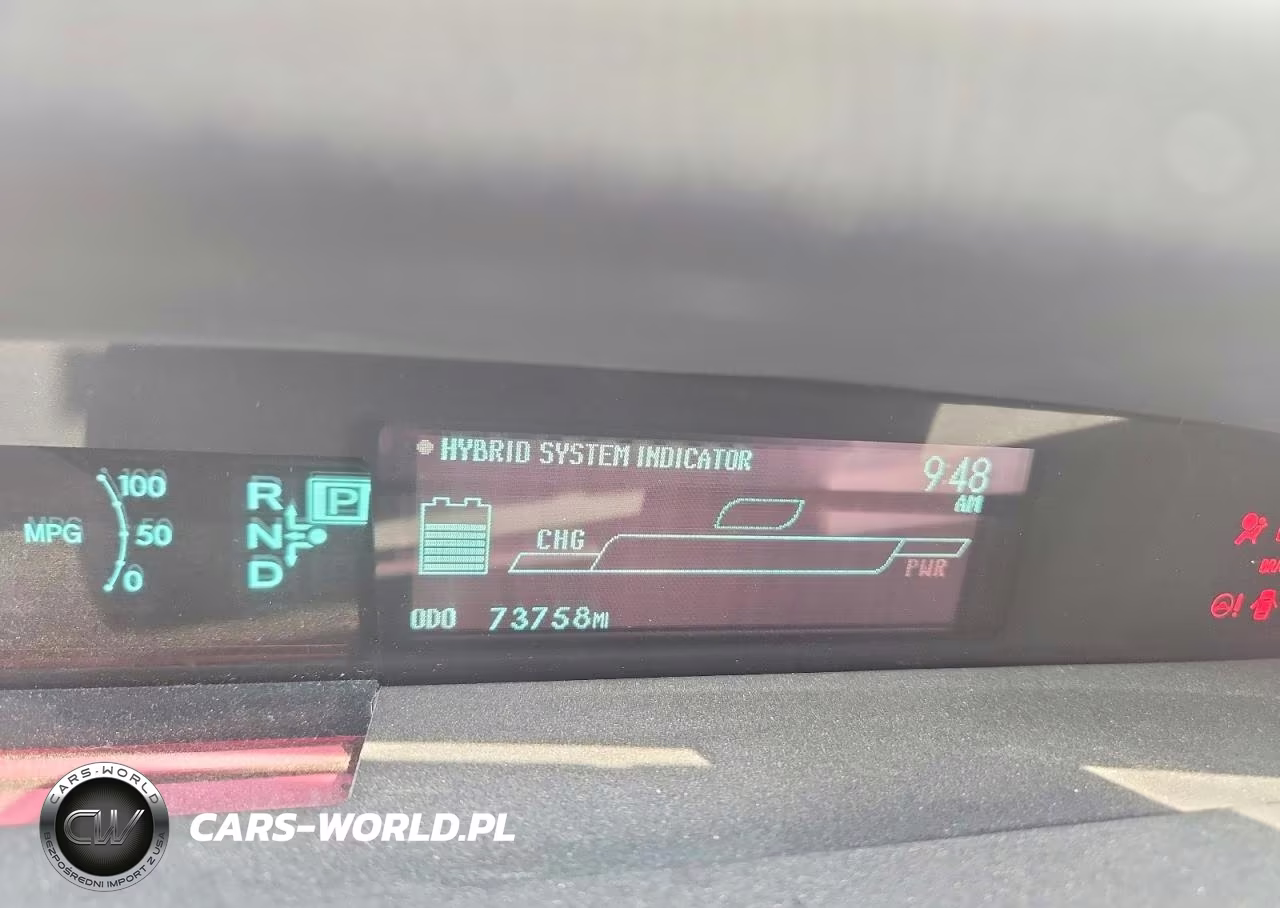 2011 Toyota Prius Two VIN:JTDKN3DU8B1448623 - 9