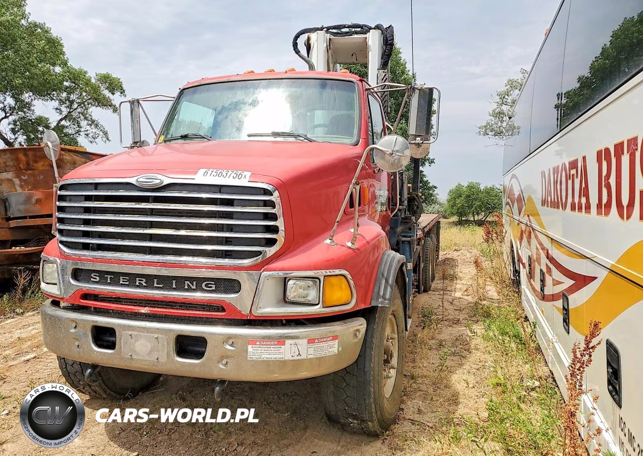2007 Sterling Lt9500 Crane Truck