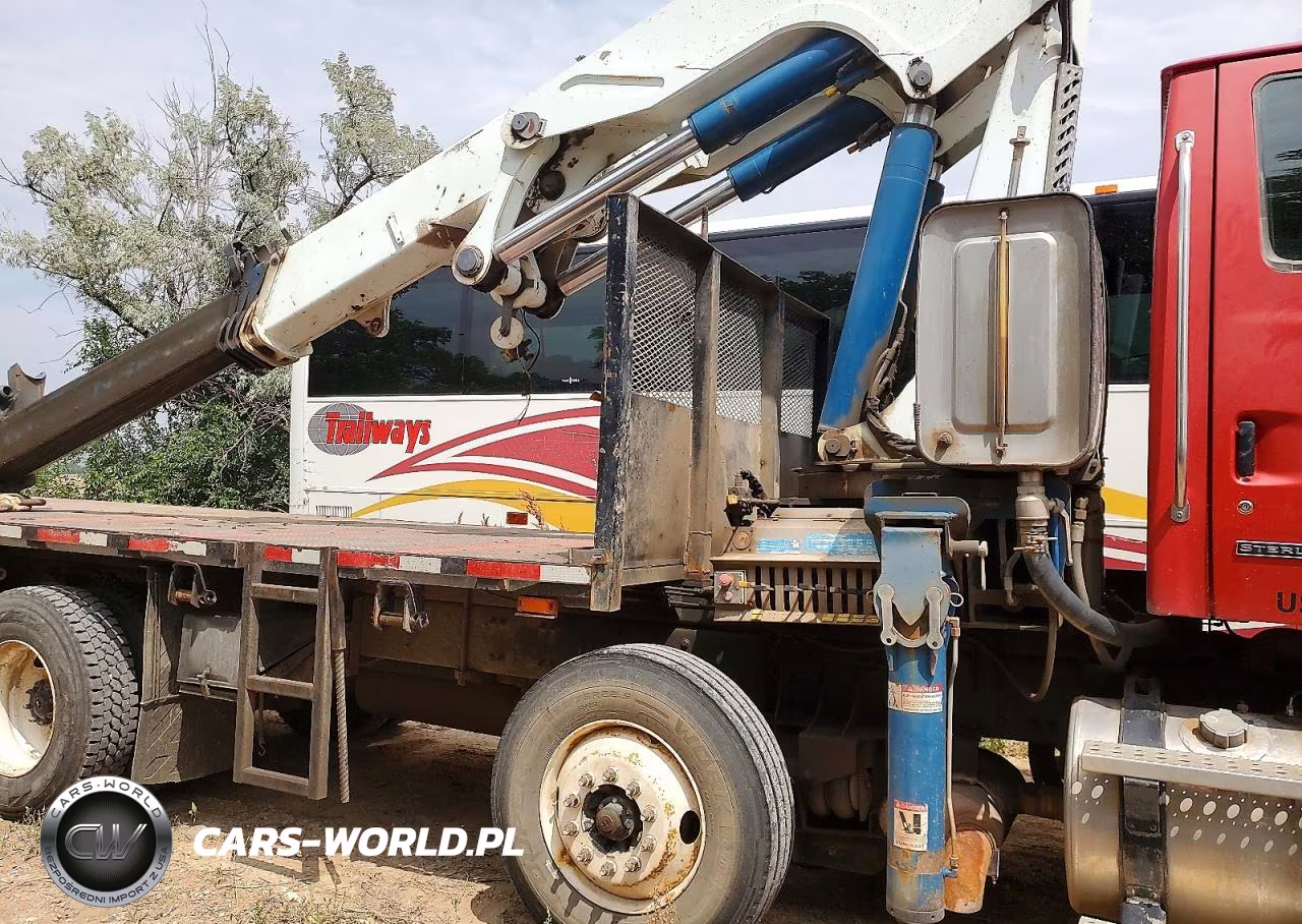 2007 Sterling Lt9500 Crane Truck VIN:2FZHAZCVX7AW92961 - 12