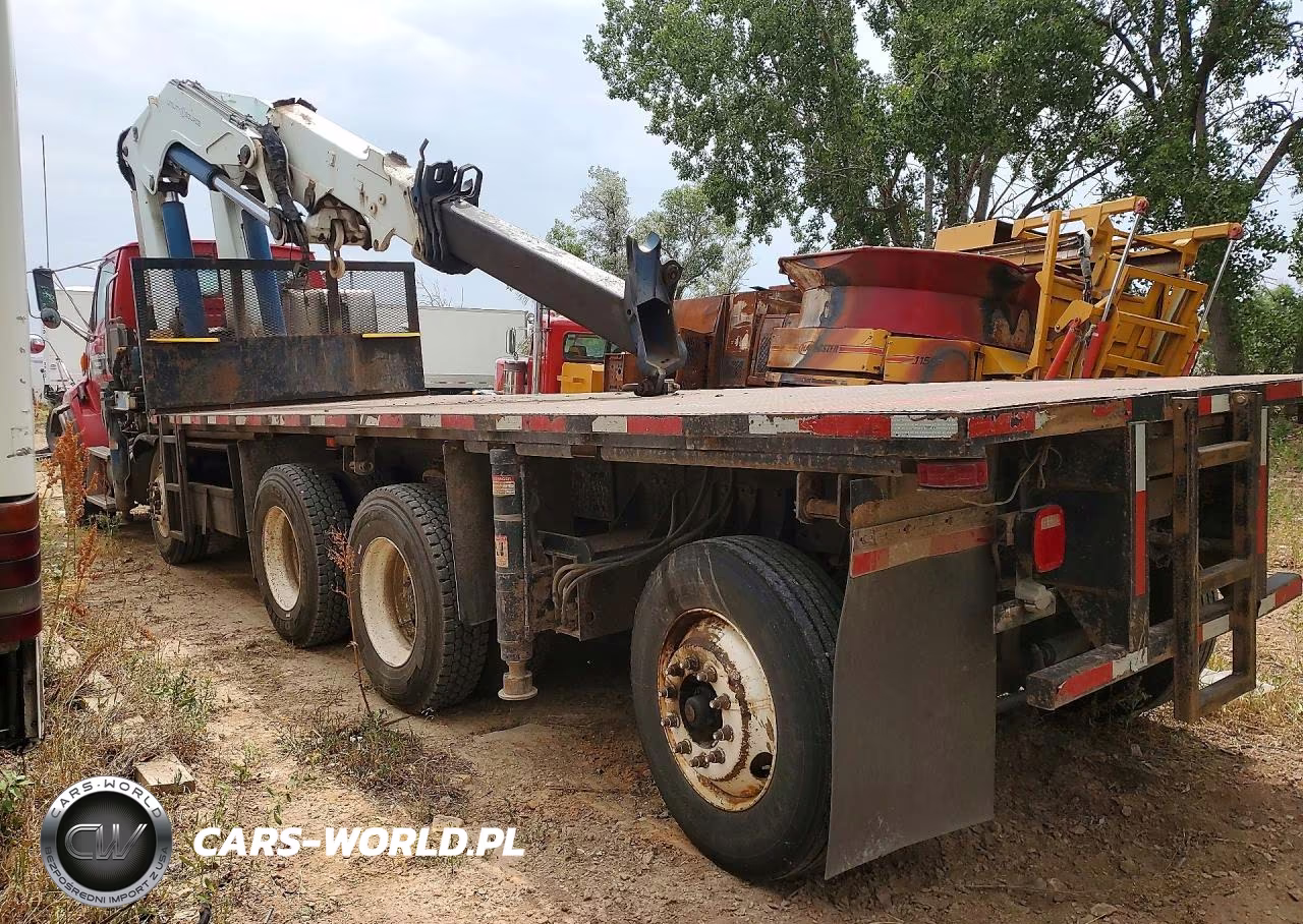 2007 Sterling Lt9500 Crane Truck VIN:2FZHAZCVX7AW92961 - 2