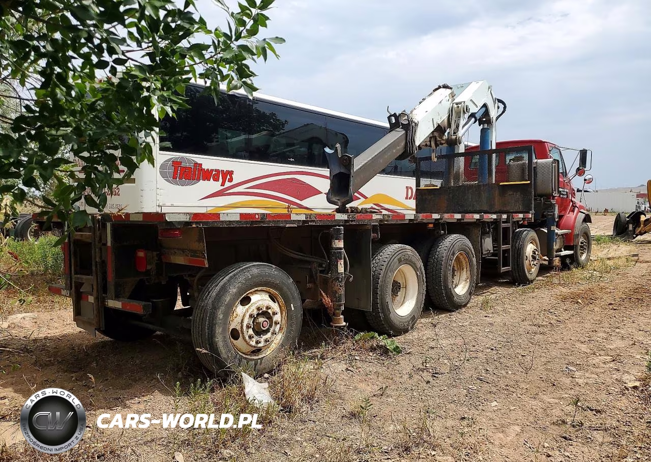 2007 Sterling Lt9500 Crane Truck VIN:2FZHAZCVX7AW92961 - 3
