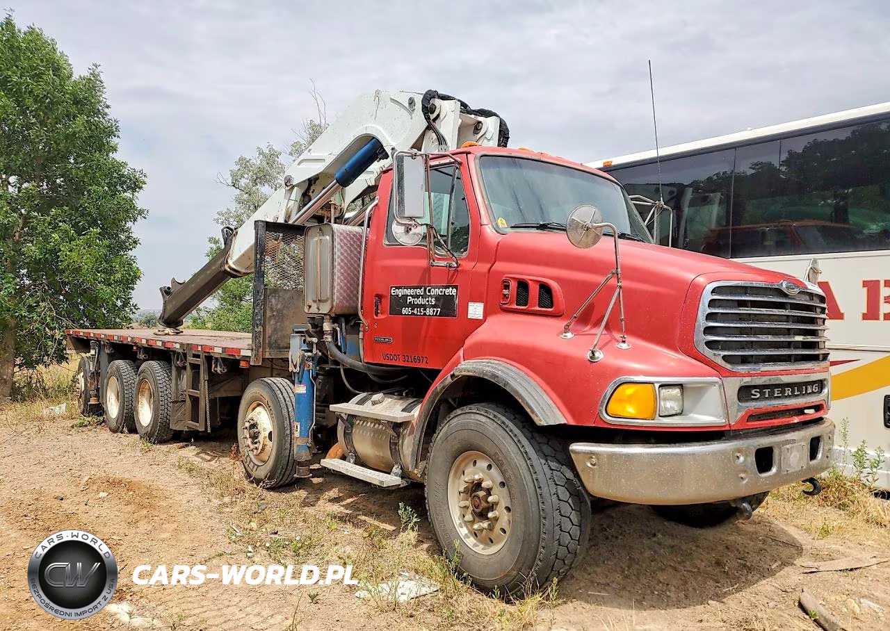 2007 Sterling Lt9500 Crane Truck VIN:2FZHAZCVX7AW92961 - 4
