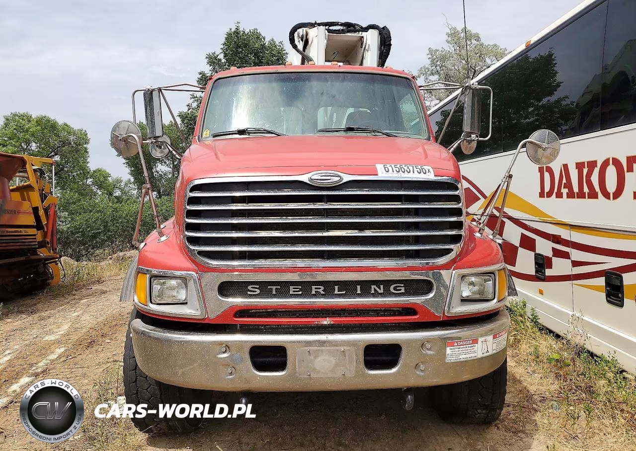 2007 Sterling Lt9500 Crane Truck VIN:2FZHAZCVX7AW92961 - 5