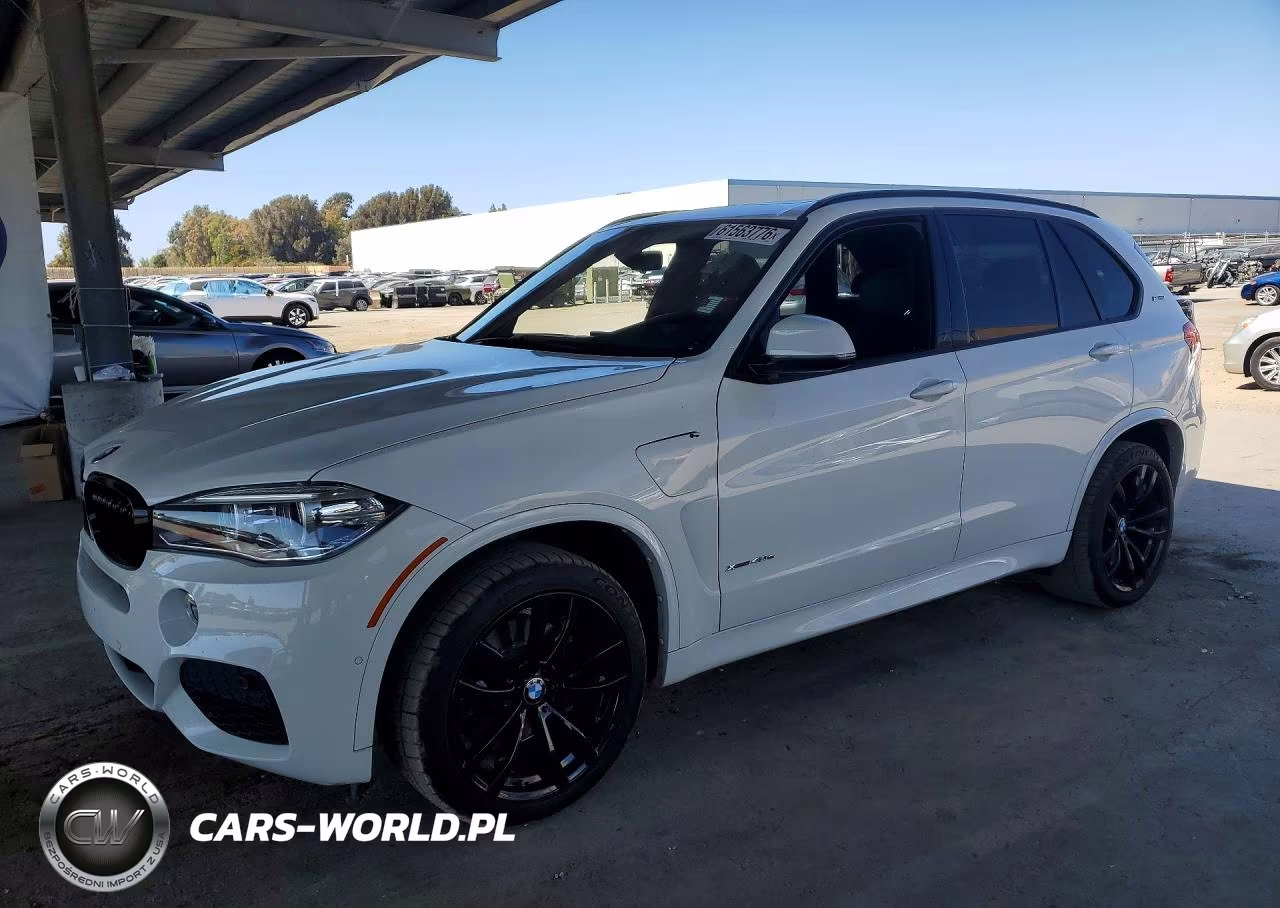 2018 BMW X5 Xdr40E