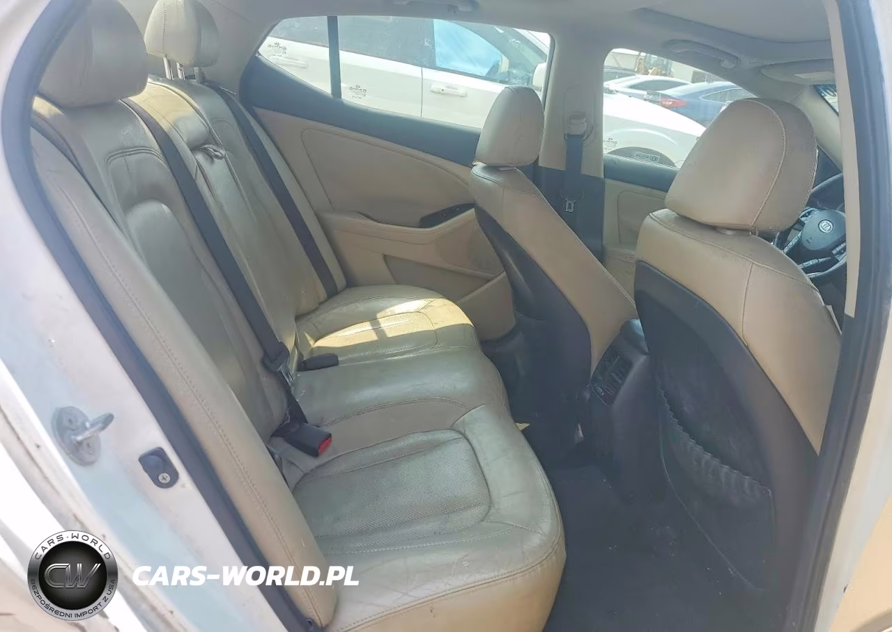 2011 Kia Optima Ex VIN:KNAGN4A7XB5057599 - 10