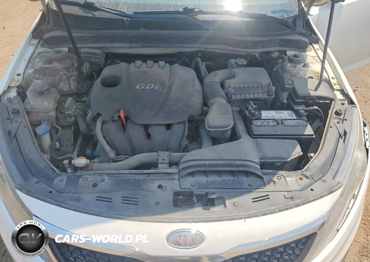 2011 Kia Optima Ex VIN:KNAGN4A7XB5057599 - 11