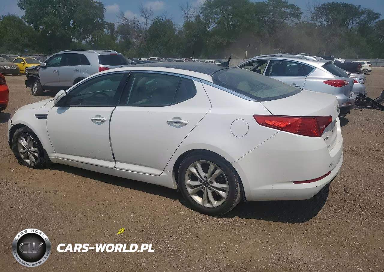 2011 Kia Optima Ex VIN:KNAGN4A7XB5057599 - 2