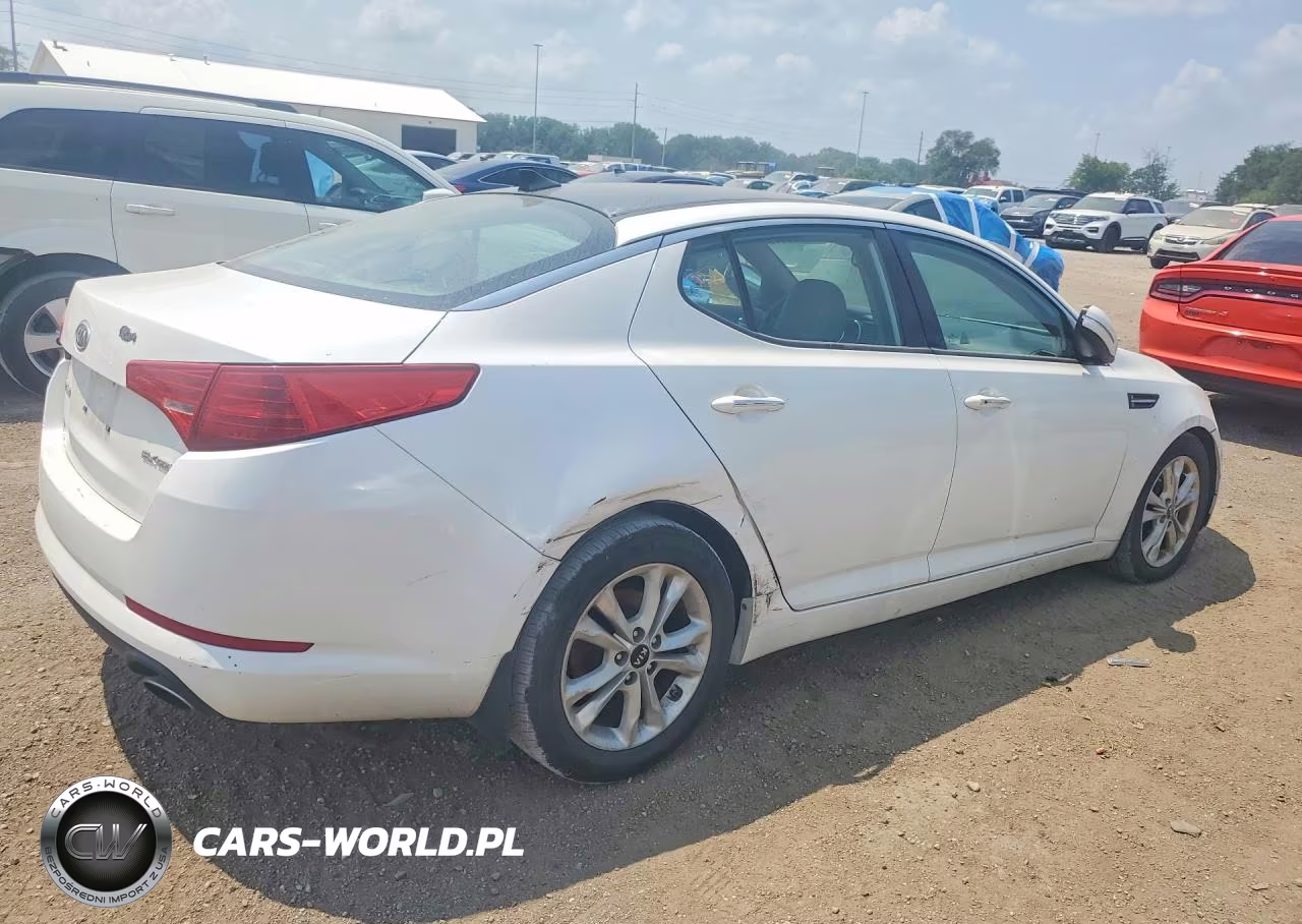 2011 Kia Optima Ex VIN:KNAGN4A7XB5057599 - 3