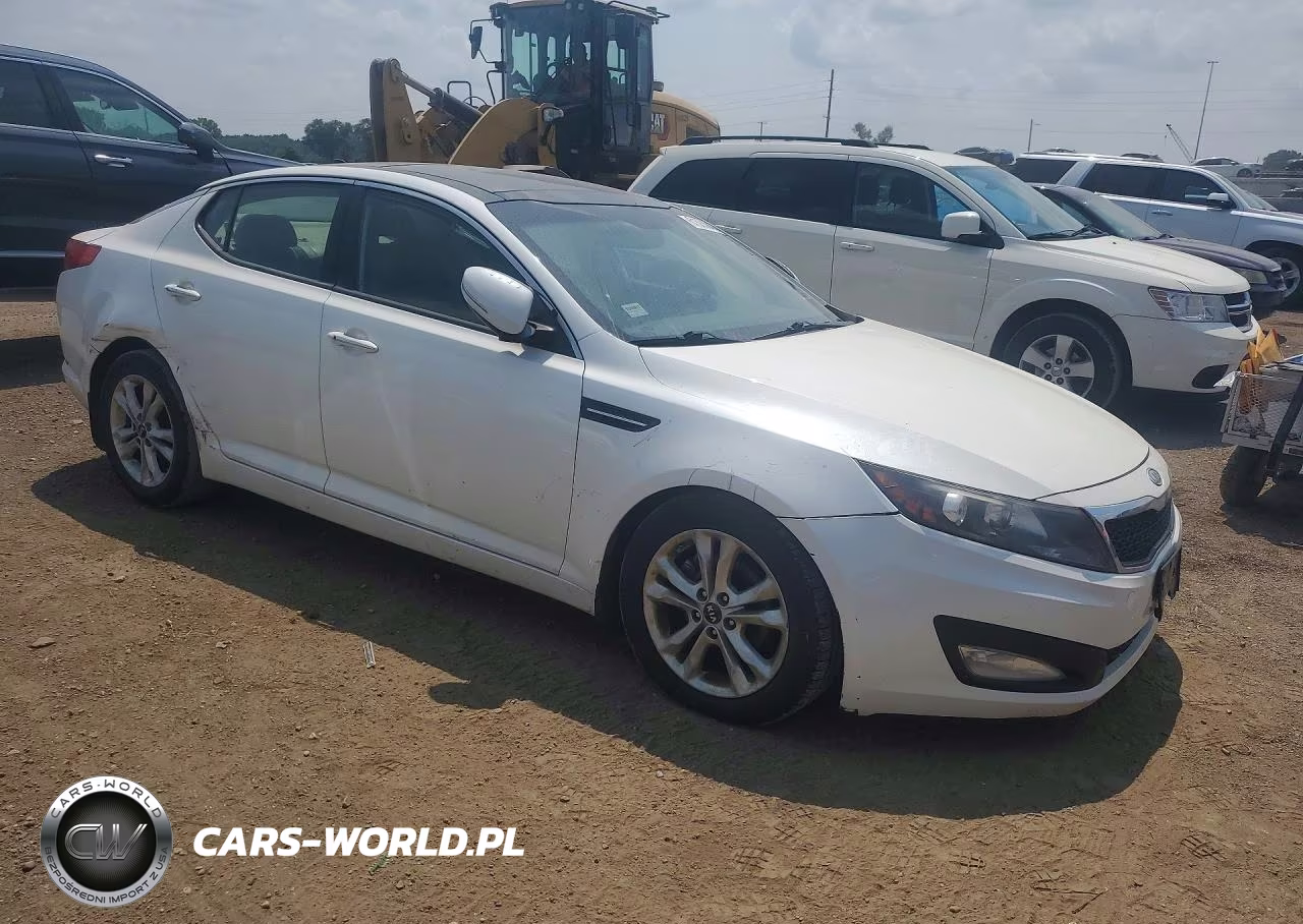 2011 Kia Optima Ex VIN:KNAGN4A7XB5057599 - 4