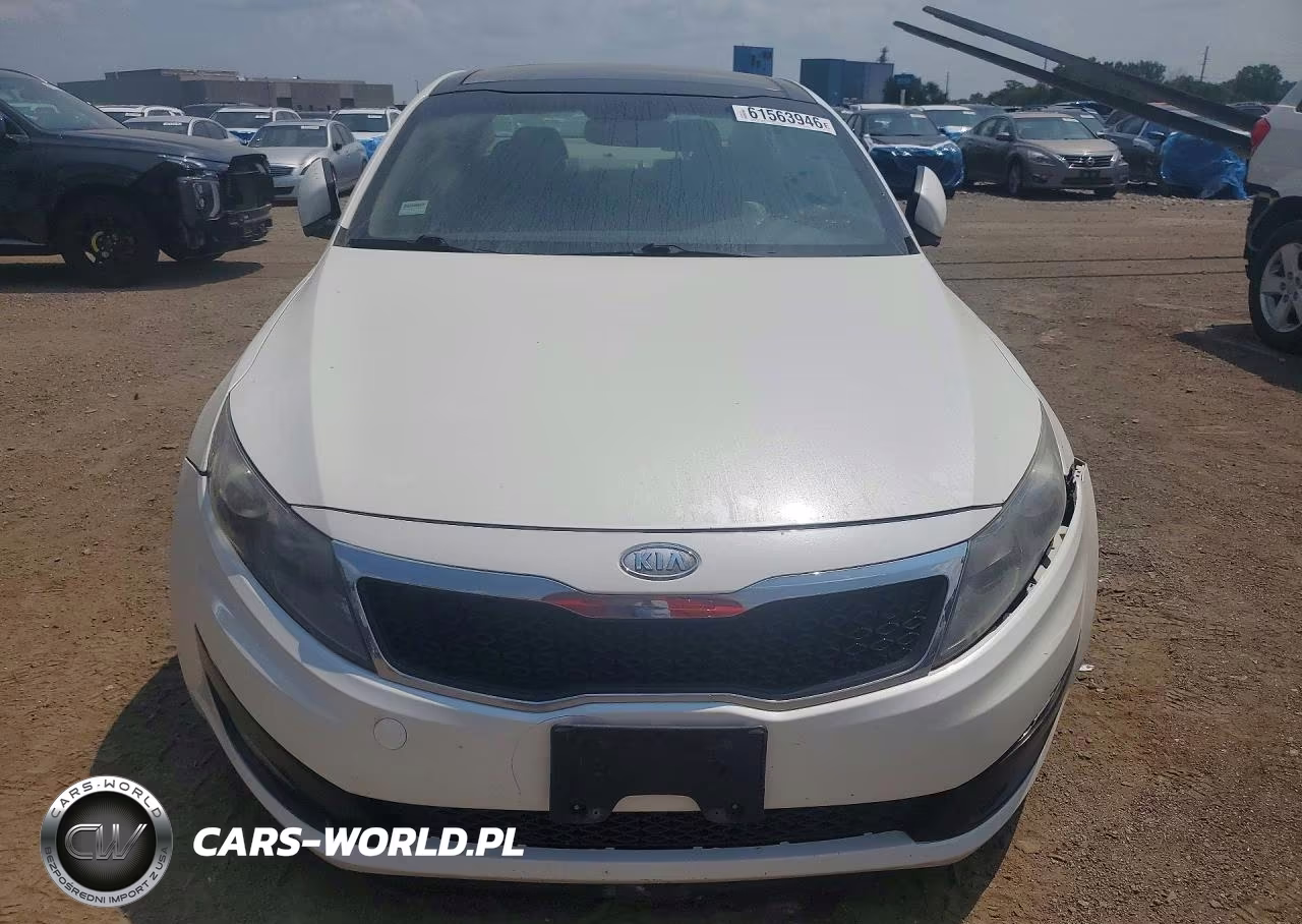 2011 Kia Optima Ex VIN:KNAGN4A7XB5057599 - 5