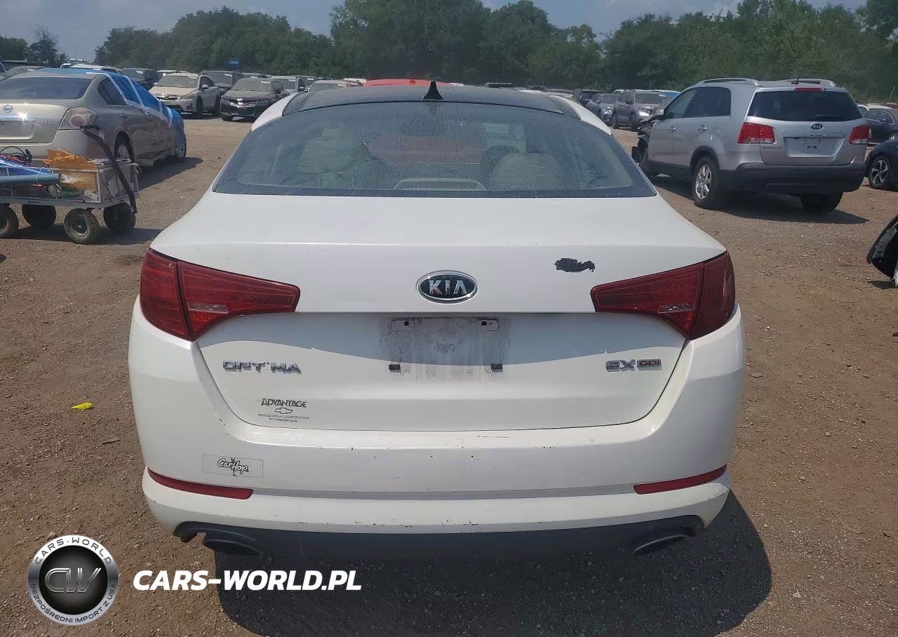 2011 Kia Optima Ex VIN:KNAGN4A7XB5057599 - 6