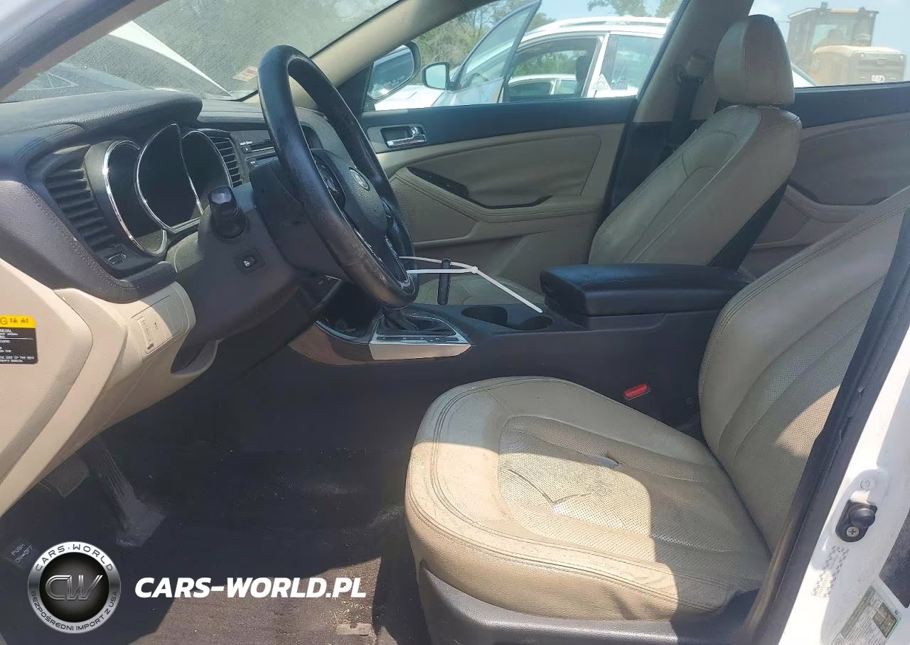 2011 Kia Optima Ex VIN:KNAGN4A7XB5057599 - 7