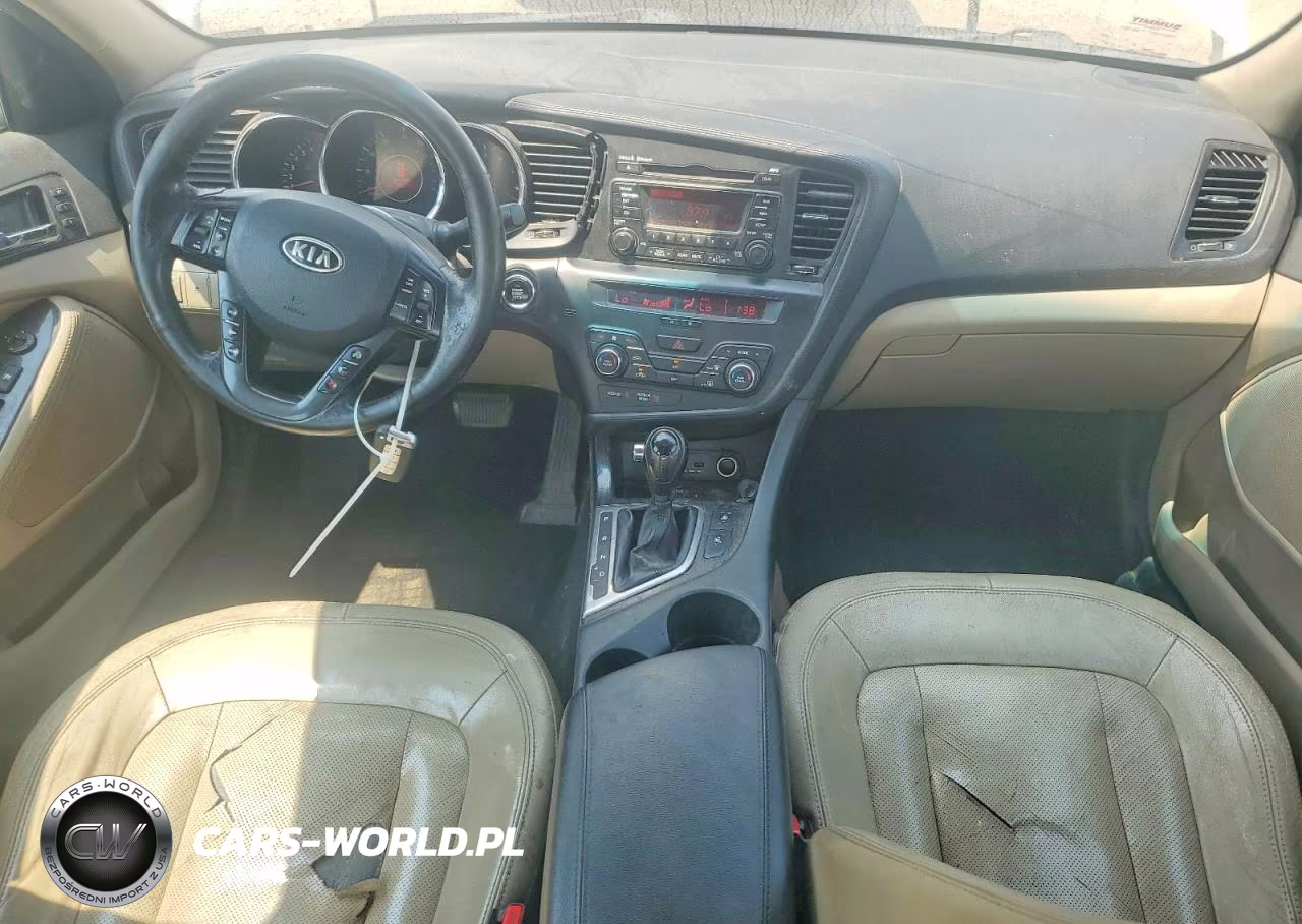 2011 Kia Optima Ex VIN:KNAGN4A7XB5057599 - 8