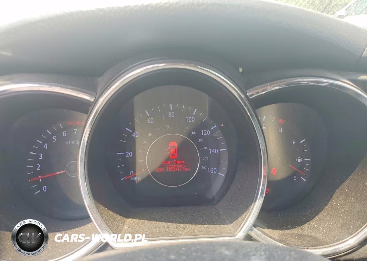 2011 Kia Optima Ex VIN:KNAGN4A7XB5057599 - 9