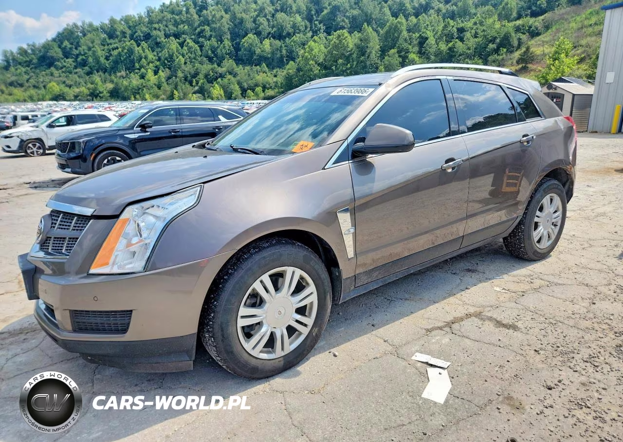 2011 Cadillac Srx Luxury Collection