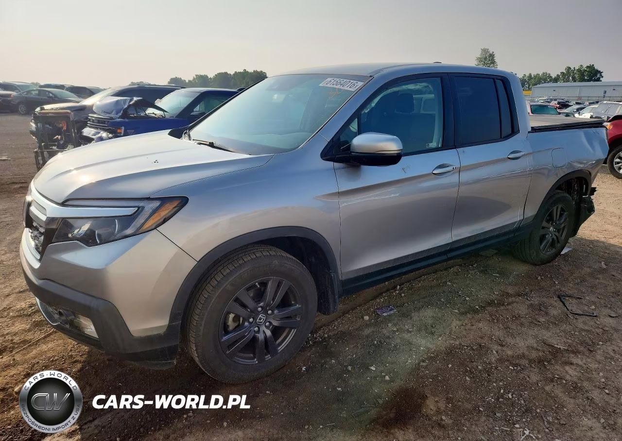 2020 Honda Ridgeline Sport