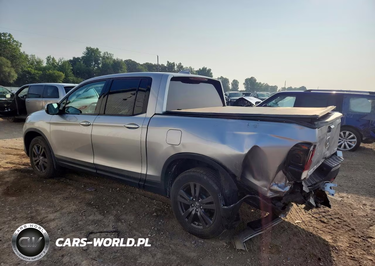 2020 Honda Ridgeline Sport VIN:5FPYK3F1XLB018131 - 2