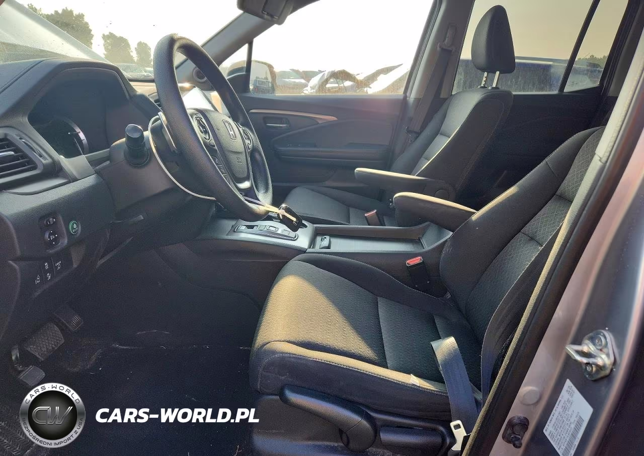 2020 Honda Ridgeline Sport VIN:5FPYK3F1XLB018131 - 7