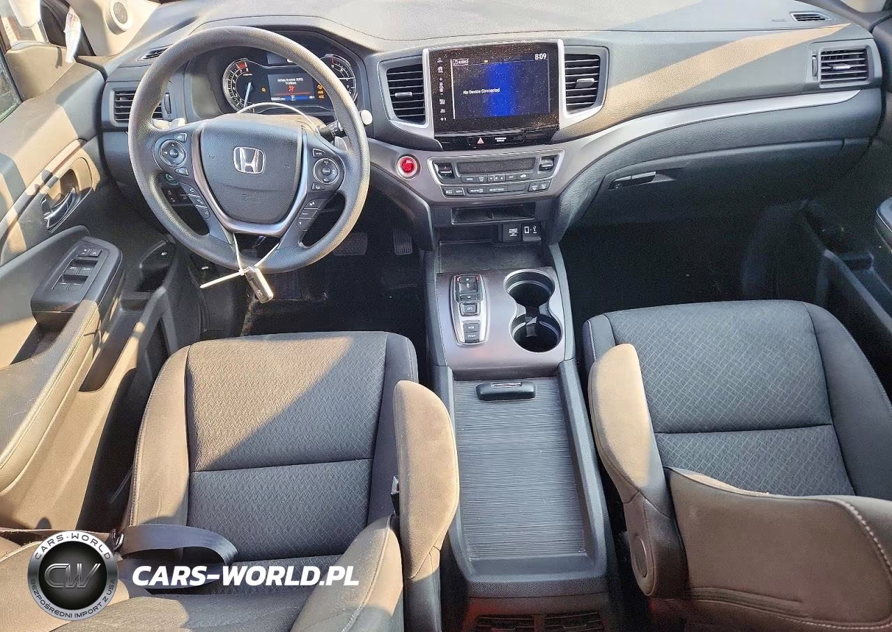 2020 Honda Ridgeline Sport VIN:5FPYK3F1XLB018131 - 8