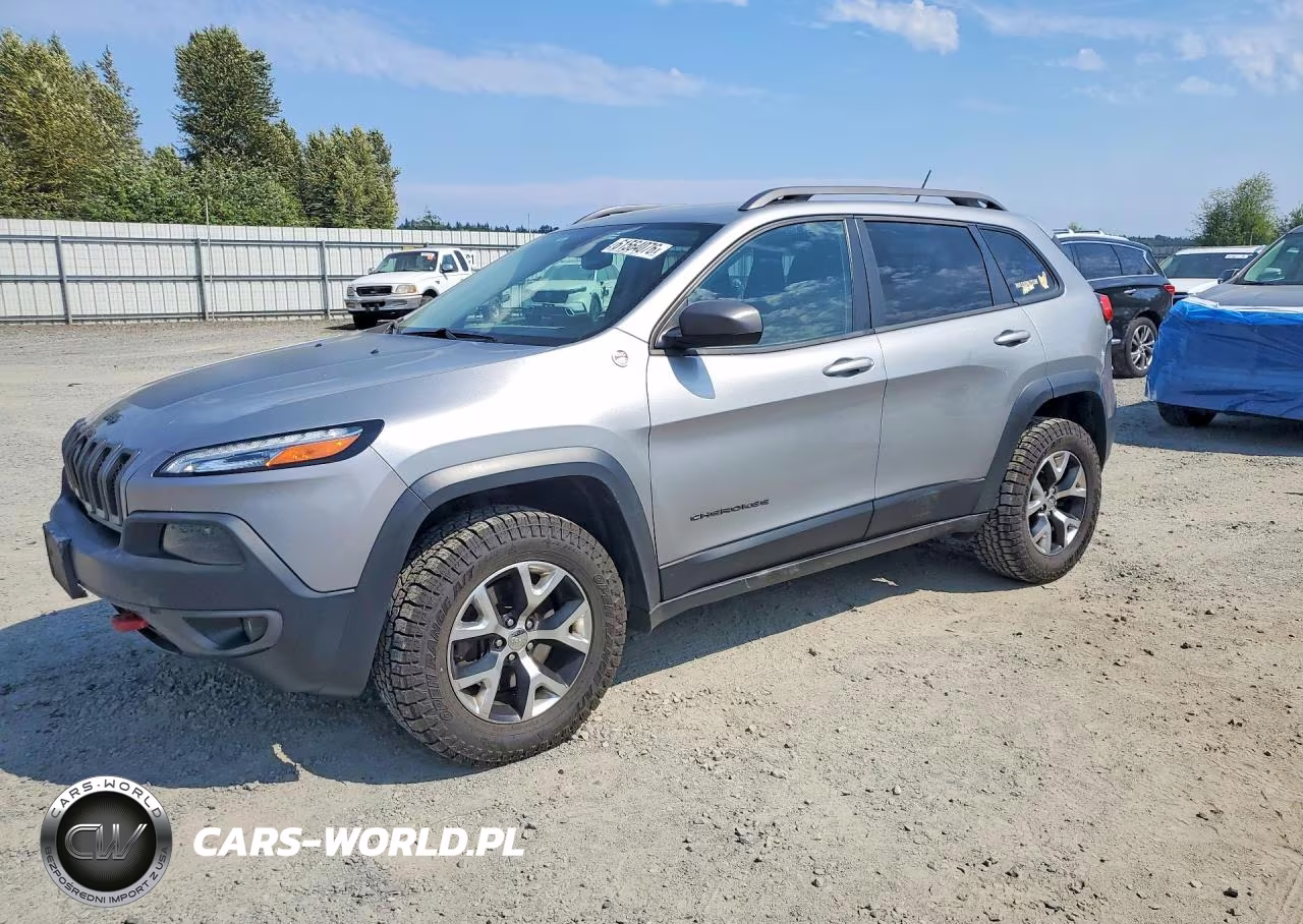 2015 Jeep Cherokee Trailhawk – zdjęcie 1 z 13