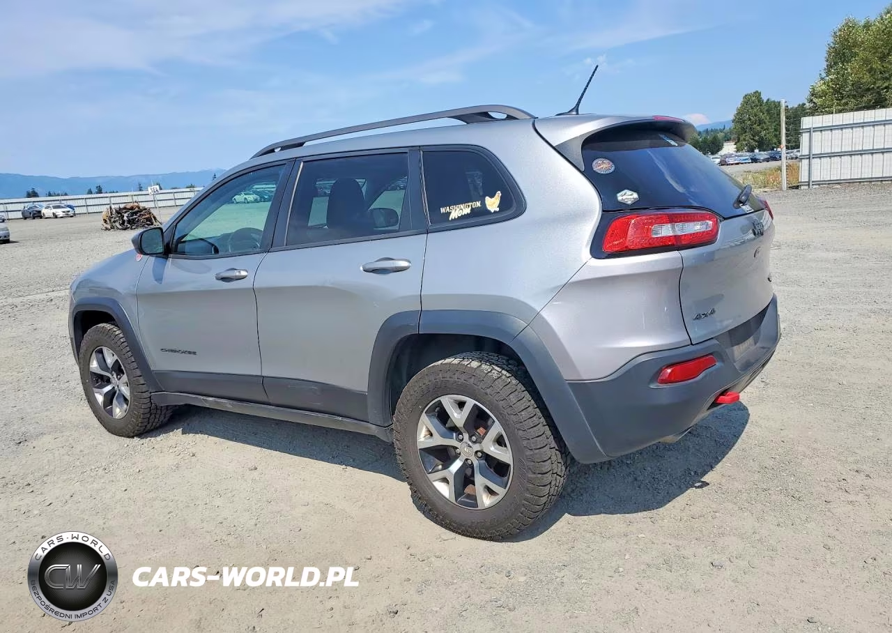 2015 Jeep Cherokee Trailhawk VIN:1C4PJMBS5FW786157 - 2