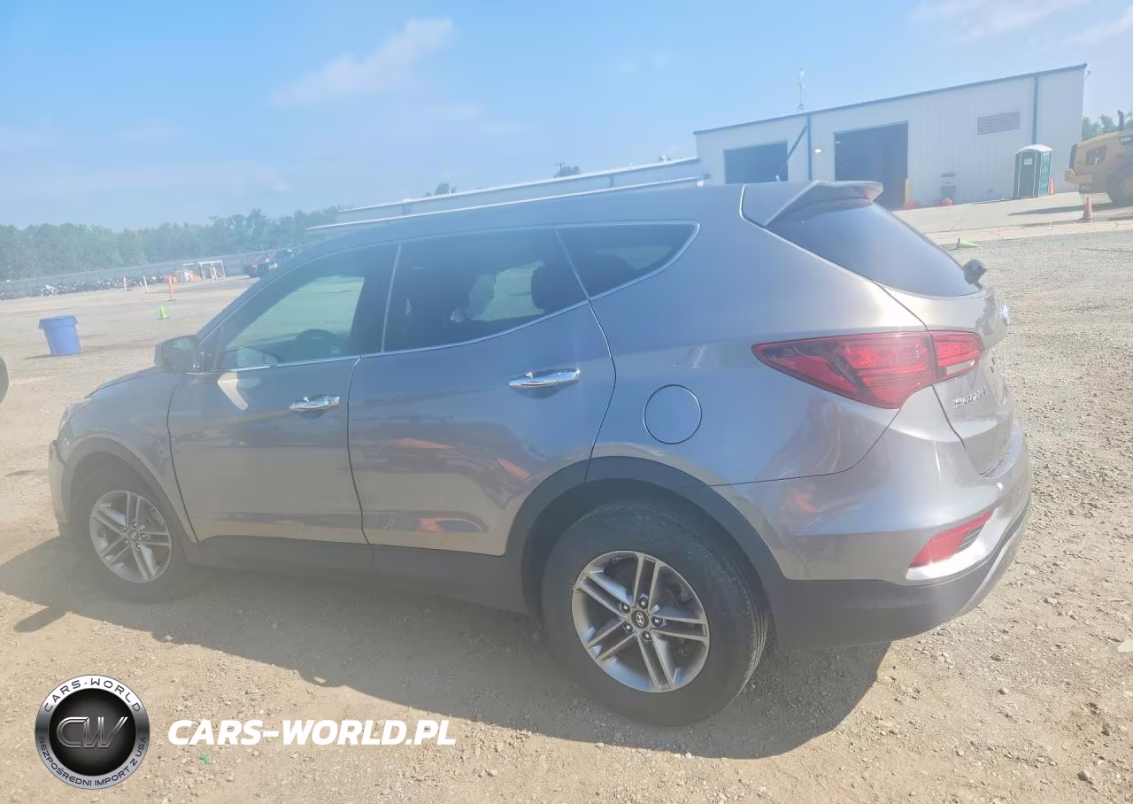 2018 Hyundai Santa Fe Sport 2.4L VIN:5NMZT3LB5JH077784 - 2