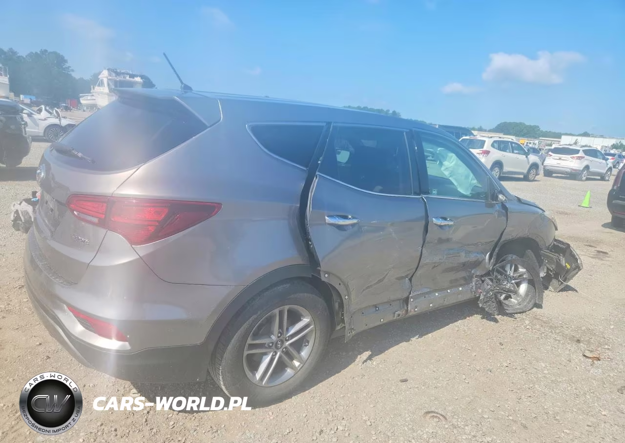 2018 Hyundai Santa Fe Sport 2.4L VIN:5NMZT3LB5JH077784 - 3