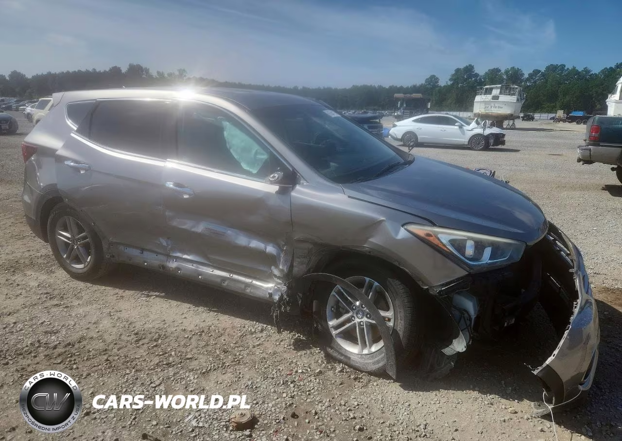 2018 Hyundai Santa Fe Sport 2.4L VIN:5NMZT3LB5JH077784 - 4