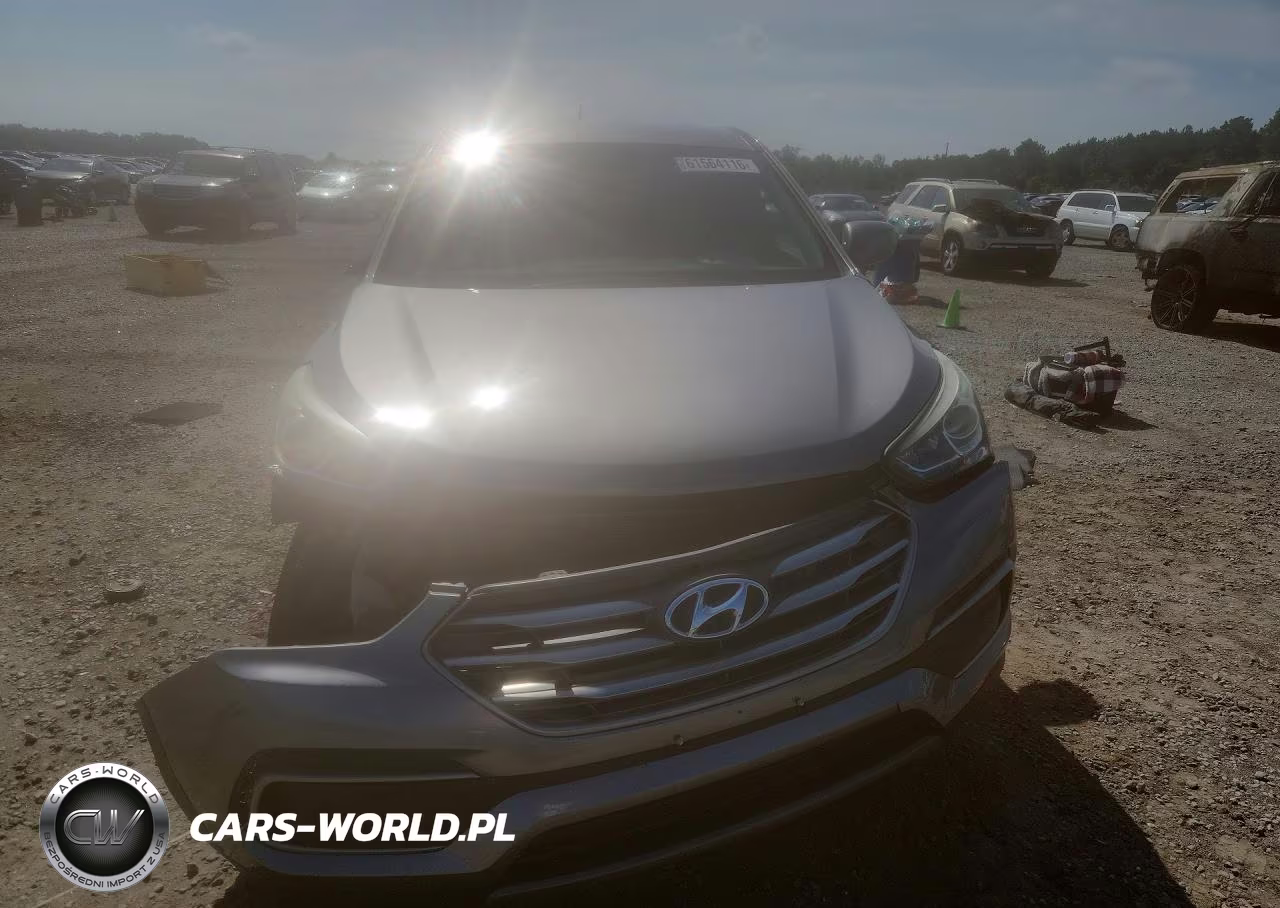 2018 Hyundai Santa Fe Sport 2.4L VIN:5NMZT3LB5JH077784 - 5