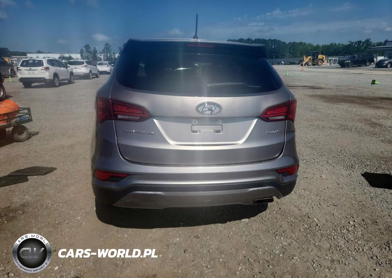 2018 Hyundai Santa Fe Sport 2.4L VIN:5NMZT3LB5JH077784 - 6