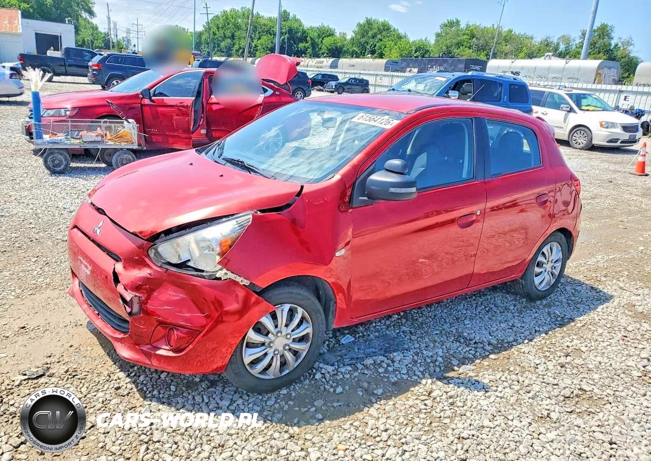 2015 Mitsubishi Mirage De