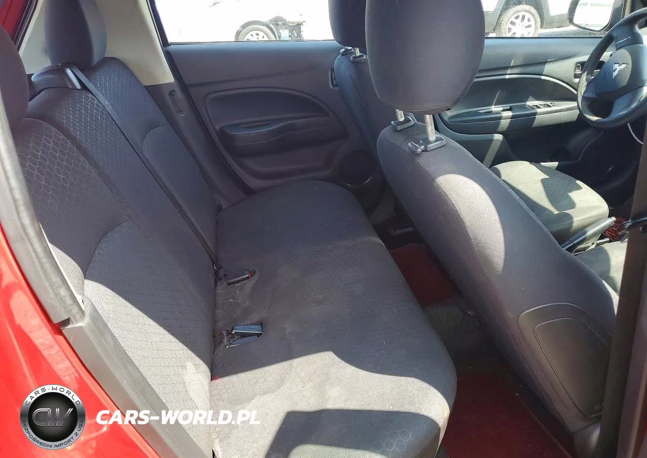 2015 Mitsubishi Mirage De VIN:ML32A3HJXFH037266 - 10