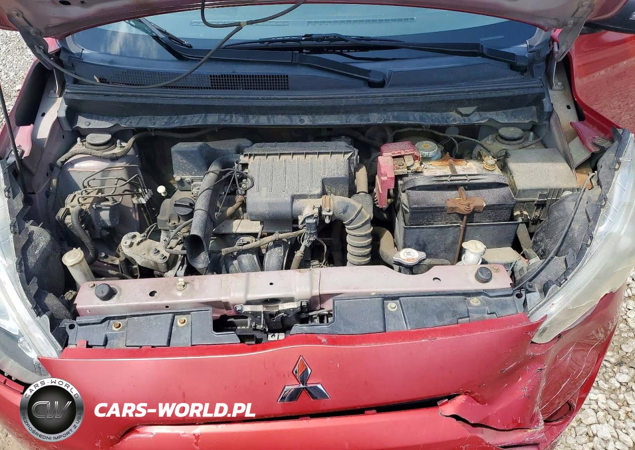 2015 Mitsubishi Mirage De VIN:ML32A3HJXFH037266 - 11