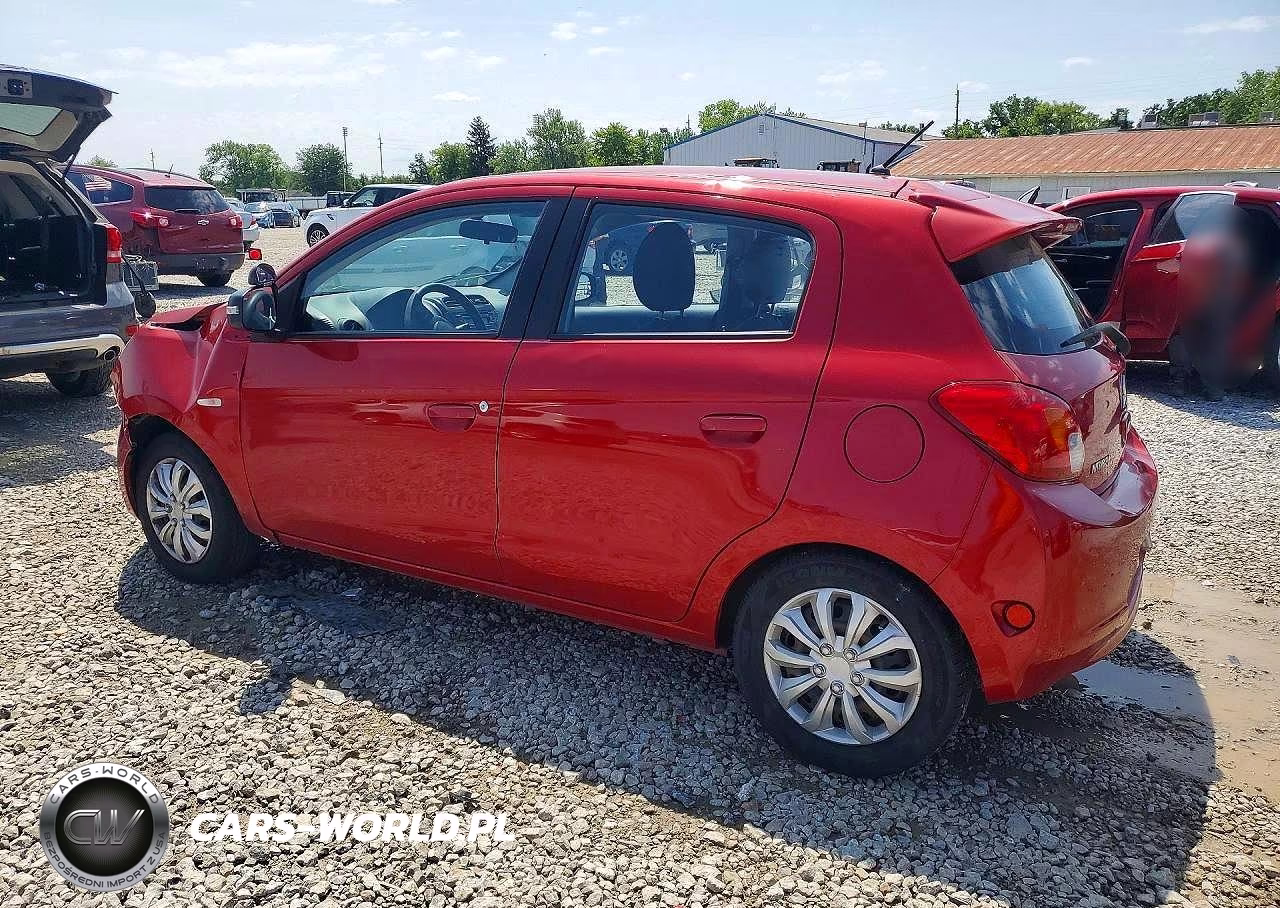 2015 Mitsubishi Mirage De VIN:ML32A3HJXFH037266 - 2