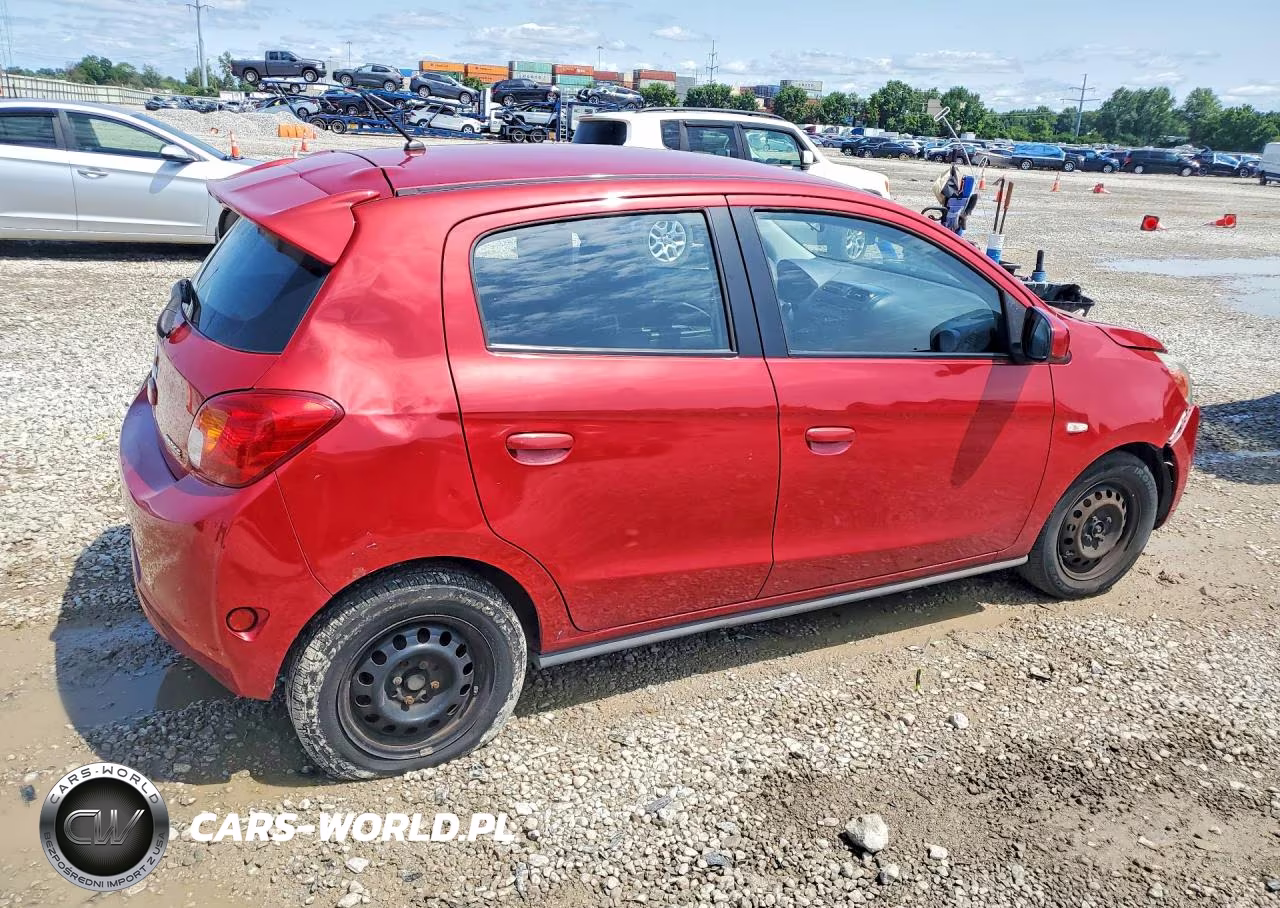 2015 Mitsubishi Mirage De VIN:ML32A3HJXFH037266 - 3