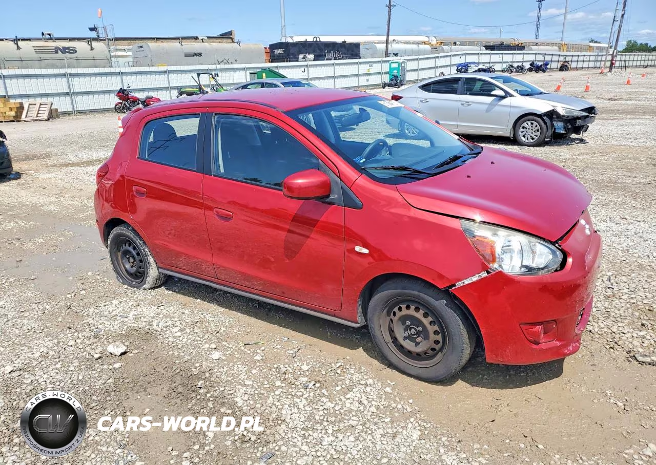 2015 Mitsubishi Mirage De VIN:ML32A3HJXFH037266 - 4