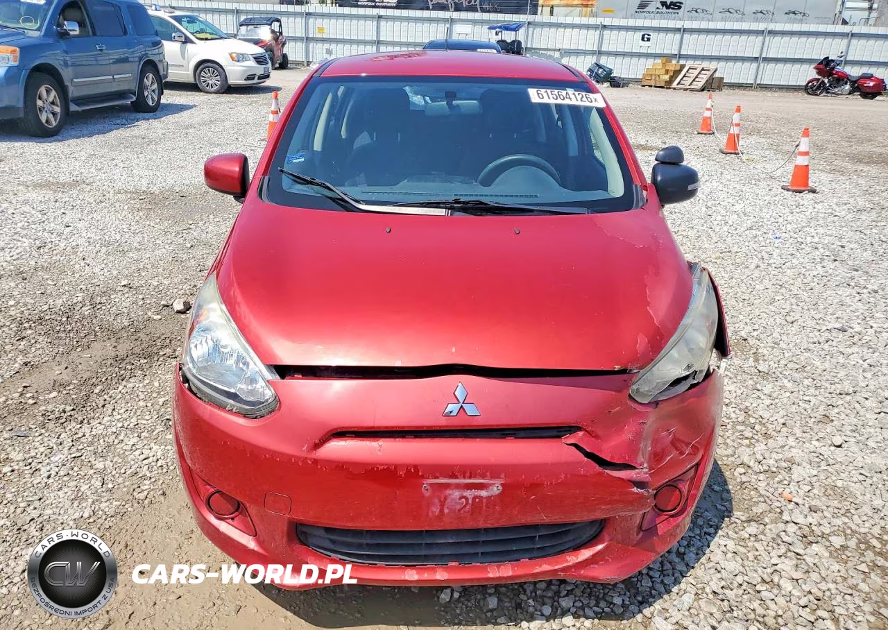 2015 Mitsubishi Mirage De VIN:ML32A3HJXFH037266 - 5