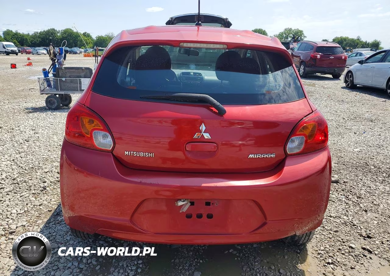 2015 Mitsubishi Mirage De VIN:ML32A3HJXFH037266 - 6