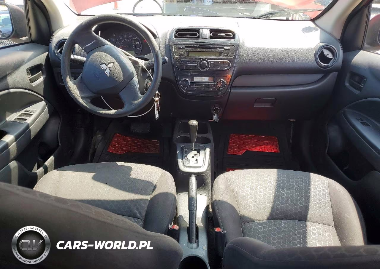2015 Mitsubishi Mirage De VIN:ML32A3HJXFH037266 - 8