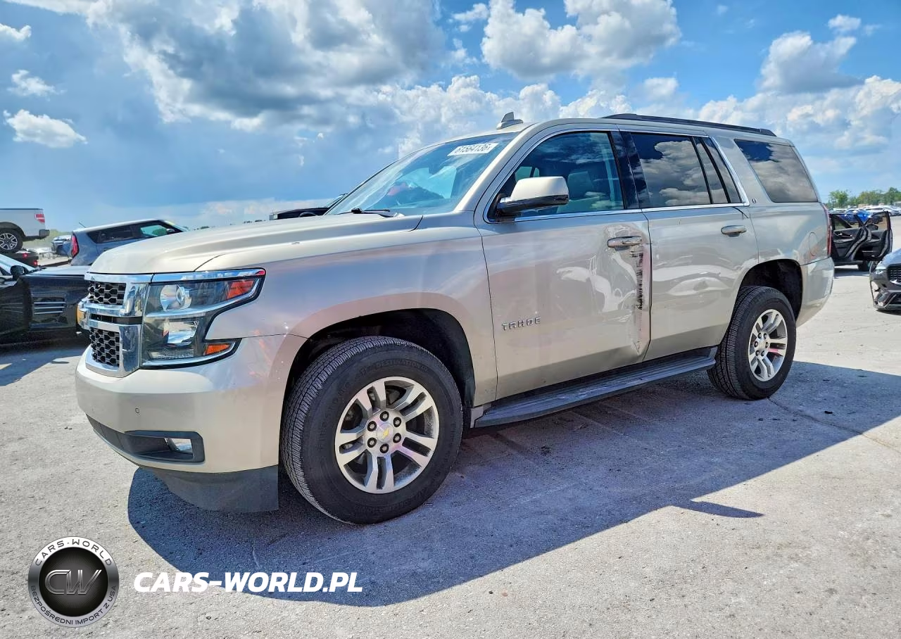2015 Chevrolet Tahoe K1500 Lt – zdjęcie 1 z 13