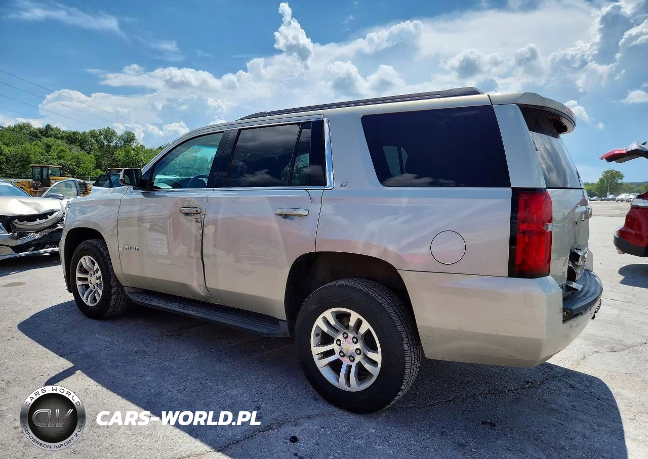 2015 Chevrolet Tahoe K1500 Lt VIN:1GNSKBKC3FR745343 - 2