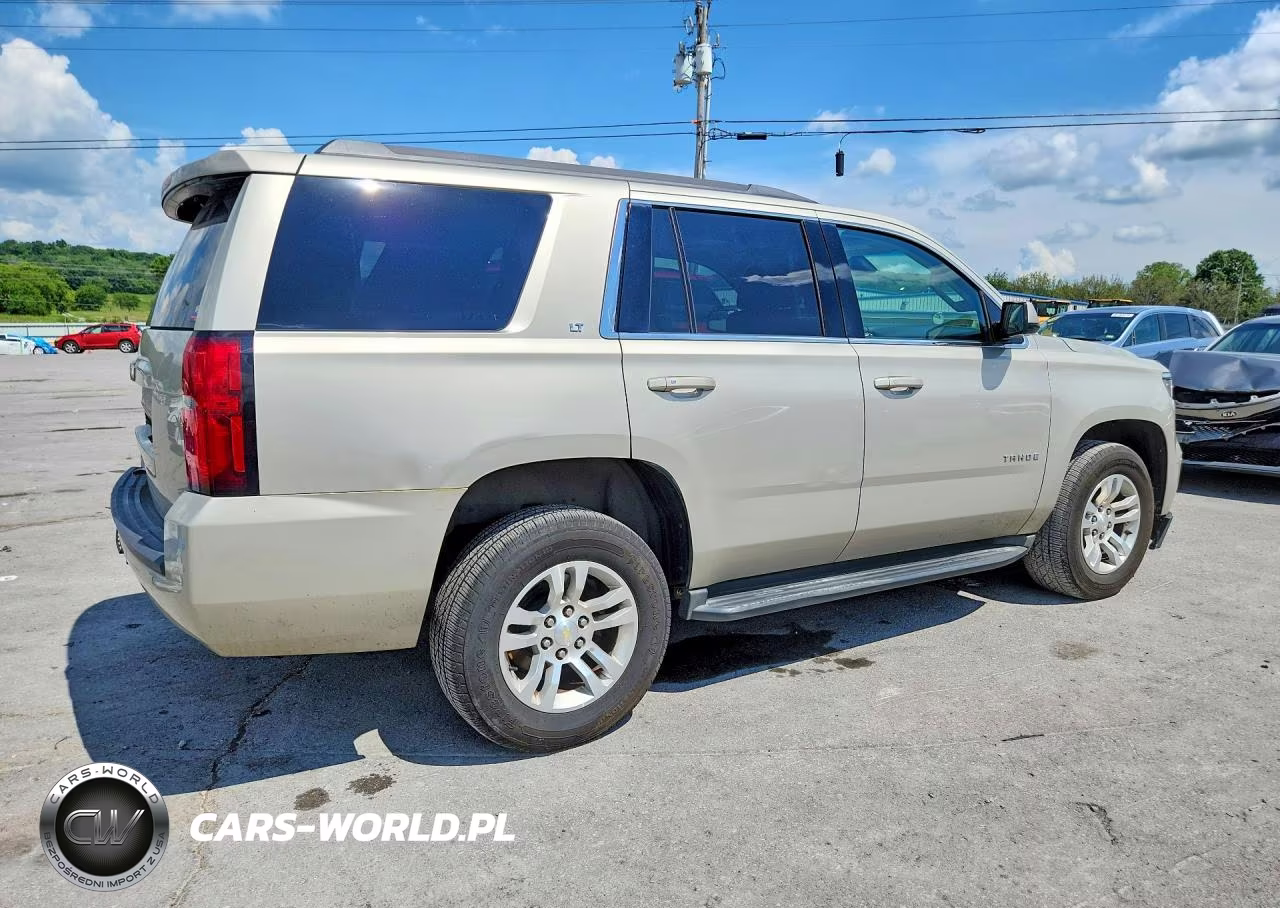 2015 Chevrolet Tahoe K1500 Lt VIN:1GNSKBKC3FR745343 - 3