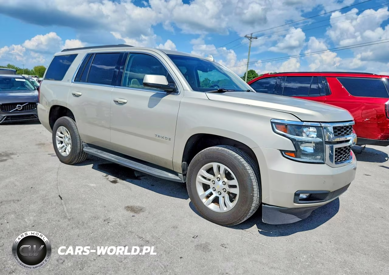2015 Chevrolet Tahoe K1500 Lt VIN:1GNSKBKC3FR745343 - 4