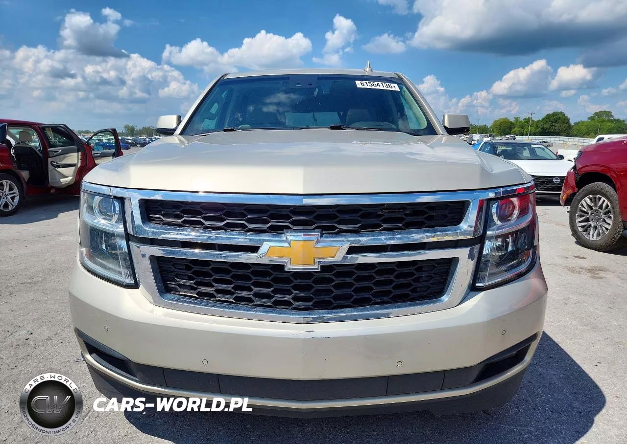 2015 Chevrolet Tahoe K1500 Lt VIN:1GNSKBKC3FR745343 - 5