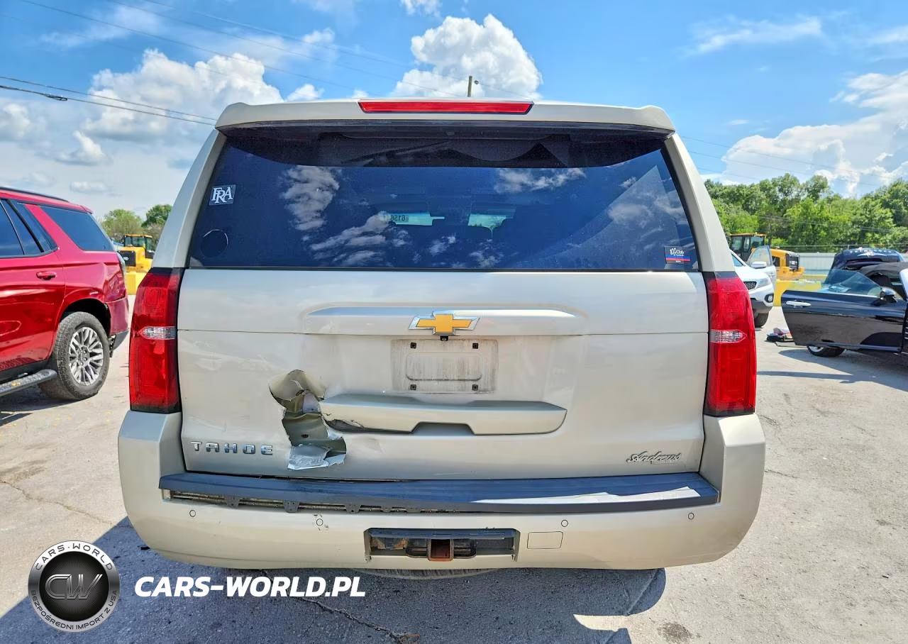 2015 Chevrolet Tahoe K1500 Lt VIN:1GNSKBKC3FR745343 - 6