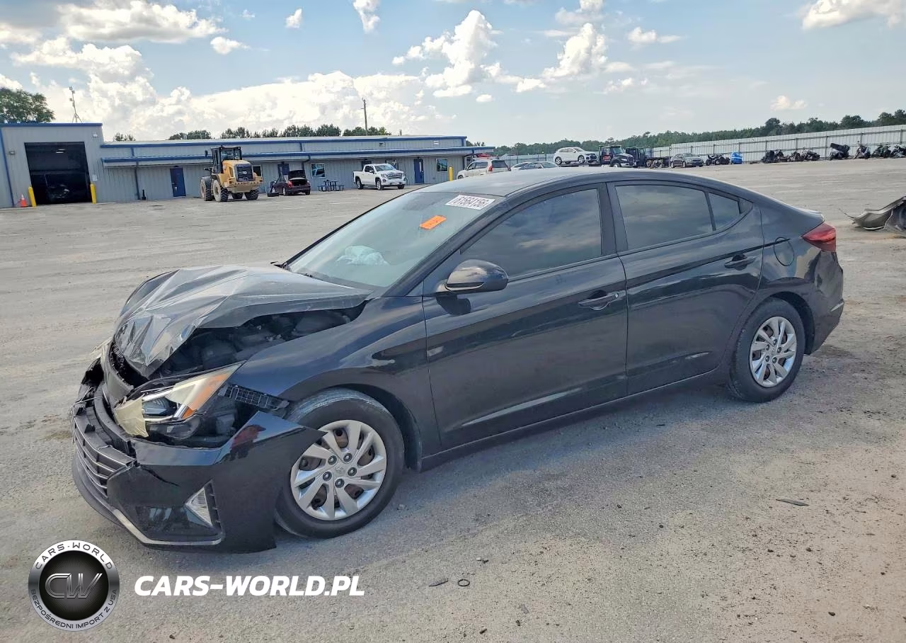 2019 Hyundai Elantra Se
